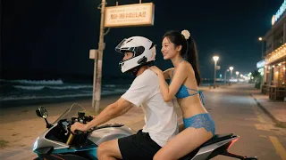 Skateboard as Icebreaker, Motorcycle as Conversation Piece: His Flirt Game On Point  #motorcycles