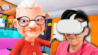VR 我是貓，奶奶你怎麼了！