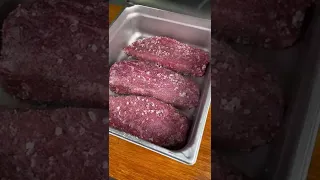 Carne curada y secada al aire 🥩 Pasterma/Basturma Parece Jamón serrano. Receta de Armenia y Turquía