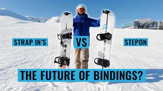 Should You Switch to StepOns? | Burton Binding Comparision