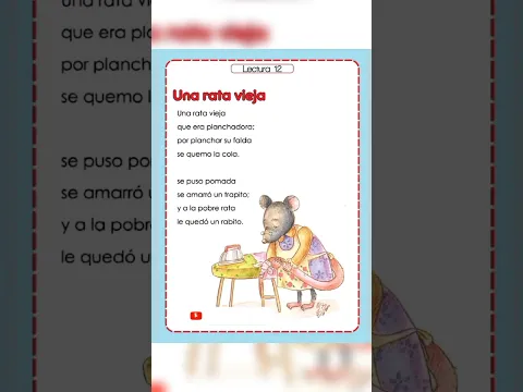 LECTURAS DIVERTIDAS PARA NIÑOS/ TE INVITO A SUSCRIBIRTE 💕