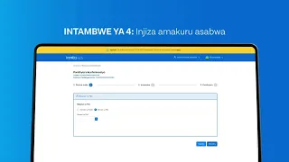 Uko Wakwishyura konterevasiyo ku rubuga IremboGov