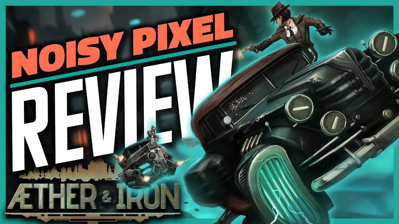 Vid�o-Test de Disco Elysium par Noisy Pixel