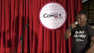 STAND UP COMEDY SOBRE DIFERENCAS - BABO MADURO