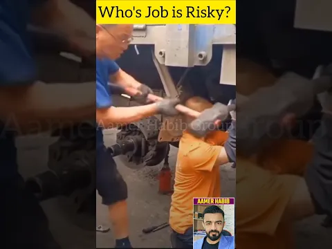 Very Risky Job 😱 #shockingvideo #shorts #watchagain