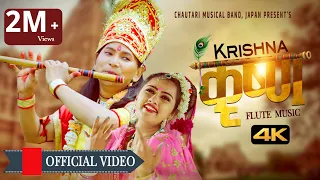 Krishna Flute Music | Flute Song | Bansuri | Basuri Dhun | Instrumental Flute Music | Radha Krishna