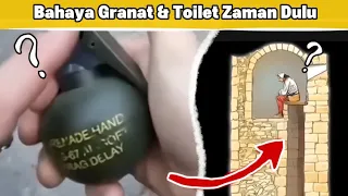 Bahaya Granat dan Toilet Primitif, Perbedaan Kehidupan Orang Kaya dan Miskin di Masa Lalu!