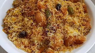 اطيب والذ وجبة غداء زربيان عدني بالبطاطس بطريقة متميزة😋👌