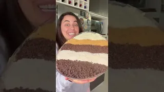 MONTANDO BOLO DE TRAVESSA DE RED VELVET ❤️🤤