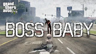 좀비세상에서 보스베이비는 생존할것인가.. 좀비가 될것인가..!! [GTA5 보스베이비 좀비]