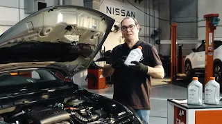 #MeuNissanEmDia | Troca de óleo do seu Nissan