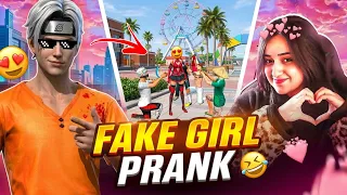 Fake Girl Prank On Chapri Boy in SOCIAL ISLAND 🤣