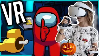 HALLOWEEN ÖZEL OYUNU | AMONG US VR HALLOWEEN