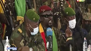 Les frontières de Guinée restent ouvertes au Mali