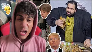 تجميعة فيديوهات مضحكة للراجل الضخم الي بياكل بشراسة 🤣😂💔 هتموت من الضحك مش هتقدر تكمل الفيديو 😱💔