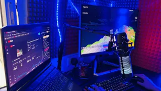IRL- Dream Minecraft 1.21 Hardcore in World High Budget Pc Setup..#shorts