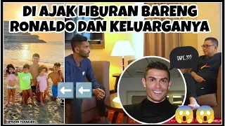 BERUNTUNG !!! | MARTUNIS DAPAT KESEMPATAN LIBURAN DENGAN RONALDO DAN KELUARGANYA | ft Helmy Yahya