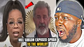 **HOLLYWOOD IS DONE!! OPRAH IS PISSED!! Mel Gibson Exposes Oprah's SECRETS That Nobody Knew About