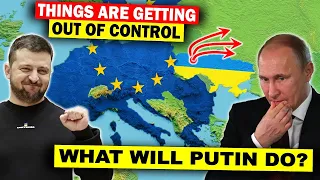 RUSSIA in Shock! Long-Range Drones Targets Capital Moscow - What Will Putin Do?