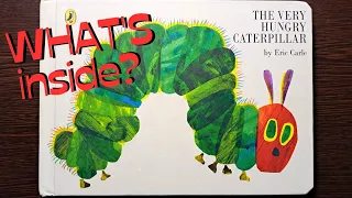 Read Aloud "The Very Hungry Caterpillar" | Exploring the journey of caterpillar