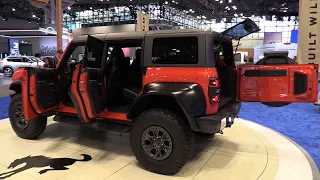 2022 Ford Bronco Raptor - A Monster Off-Roader You Should Buy!