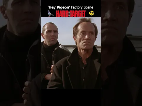 'Hey Pigeon' | Hard Target: Factory Scene | Jean-Claude #vandamme | REACTION link in description