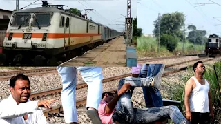 #train | Dost ho to aisa || Tere Jaisa Yaar Kaha | RailGadi | Gareeb Ki Dosti | 3aps