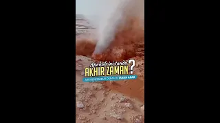 APAKAH INI TANDA AKHIR ZAMAN? #shorts
