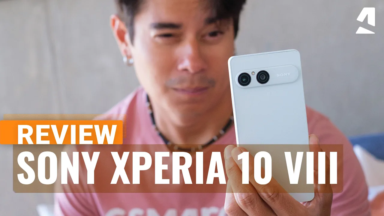 Vid�o-Test de Sony Xperia 10 VIII par GSMArena