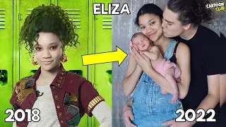 Antes y Después Zombies 3 (Edades y Nombres Reales)
