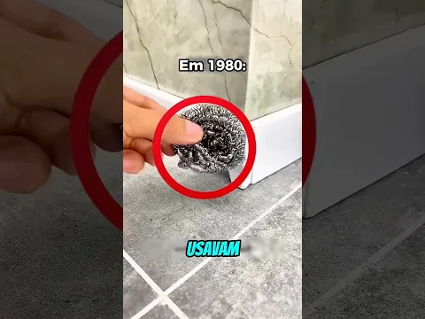 Por Que Eles Colocaram BOMBRIL No Buraco? 😲🧽