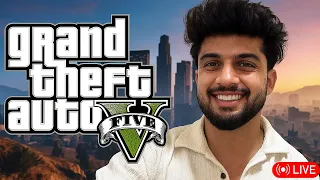 Playing GTA V | The Varun Gaming