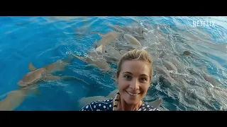 An lot of me getting attacked by HUMANS the@Netflix #sharkdocumentary #Sharkwhisperer out 6-30
