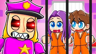 SADECE KIZLAR HAPİSHANESİNDEN KAÇTIK!! - Roblox