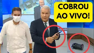 APÓS CENÁRIO CAIR, SIKÊRA LIGA PARA CHEFE AO VIVO!