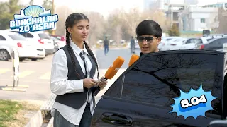 Bunchalar zo'rsan 08.04.2025