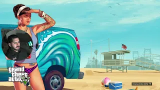 بث مباشر لعبة GTA 5