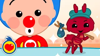 Un Piojito 🎶 Canciones Infantiles | Plim Plim