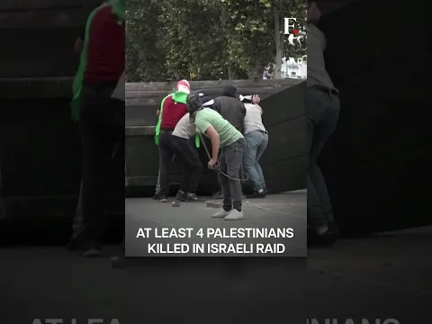 Israeli Troops Raid West Bank as Clashes Erupt | Subscribe to Firstpost