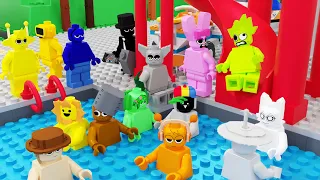 LEGO Sprunki Swimming Pool...