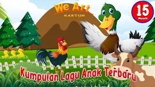 Lagu Anak Anak Terbaru | Lima Bebek Kecil / Five Little Ducks, Burung Kakak Tua dan lainnya
