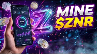 How to Mine $ZNR For Free: Complete Zenora Network Tutorial | Zero Hardware!
