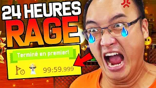 J'AI RAGÉ PENDANT 24 HEURES SUR LE NIVEAU D'UN ABONNÉ !