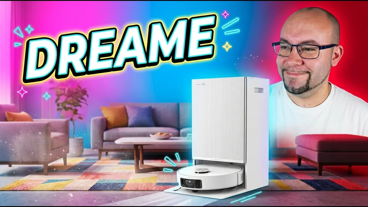 Vid�o-Test de Dreame Matrix10 Ultra par YanNick