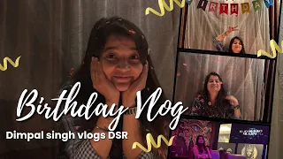 My Birthday Vlog  🎂| Finally uploaded my first long vlog ❤️🧿