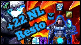 Healing Stream Totem | +22 Neltharion's Lair Restoration Shaman (TYRANNICAL INCORPOREAL SPITEFUL)