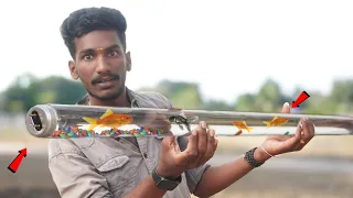 Making Fish Tank in Tube light 💯இனி Tubelight Fuse போச்சினா தூக்கி போட்ராதிங்க..! Sathish