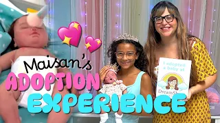 Maisan’s In Person Adoption - Silicone Doll - DreamShyre Nursery - Mama Coly Nursery - Reborn Doll