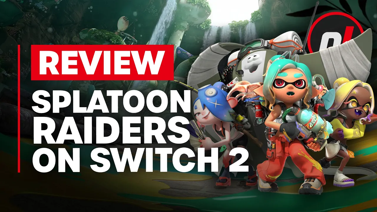 Vid�o-Test de Nintendo Switch 2 par Nintendo Life