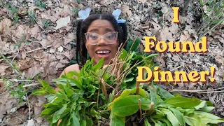 FREE GREENS! Turning an invasive plant into dinner 🍽️ 